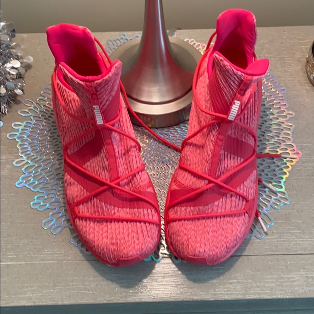 Puma Pink sneakers